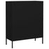 Lady Jillian -  Storage Cabinet Black 80x35x101,5 cm Steel - Model 2